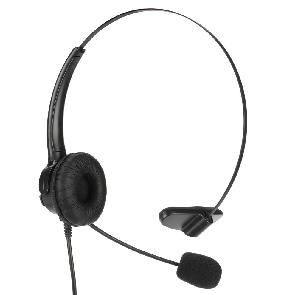 Callcenter-Kopfhã¶Rer, 3,5 Mm, 8141948133473