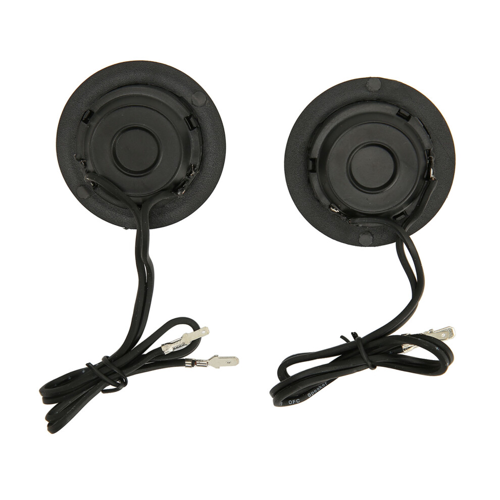 Stã¼Ck Auto-Hochtã¶Ner, Hifi, Schwarz, Kompakte 8141948134333