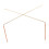 2 pieces copper dowsing rods for buried objects diving accessories 1