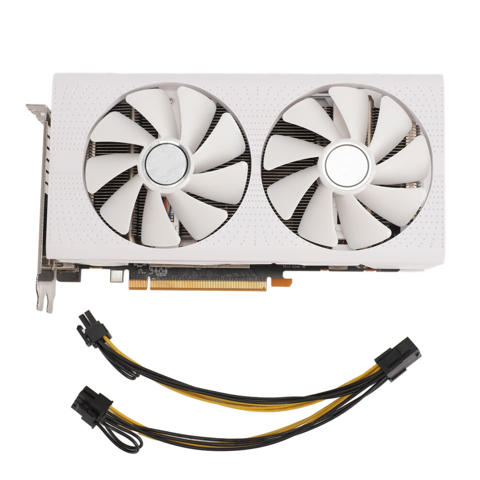 Rx470 8 Gb Gddr5 256 Bit Dual-Lã¼Fter-Grafikkarte 8141948129025