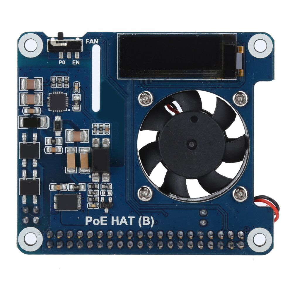 Erweiterungskarte Fã¼R Rpi 4B/3B+Poe Power Over 8141948138720
