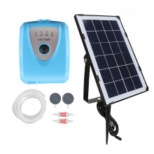 Solar-Sauerstoffpumpe, 5 V, 1 A, 3 Sauerstoffmodi,