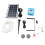Solar-Sauerstoffpumpe, 5 V, 1 A, 3 Sauerstoffmodi, 2