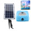 Solar-Sauerstoffpumpe, 5 V, 1 A, 3 Sauerstoffmodi, 11