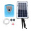 Solar-Sauerstoffpumpe, 5 V, 1 A, 3 Sauerstoffmodi, 7