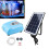 Solar-Sauerstoffpumpe, 5 V, 1 A, 3 Sauerstoffmodi, 12