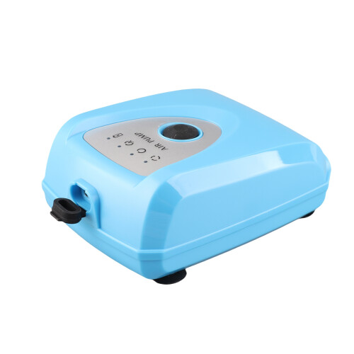 Solar-Sauerstoffpumpe, 5 V, 1 A, 3 Sauerstoffmodi, 2
