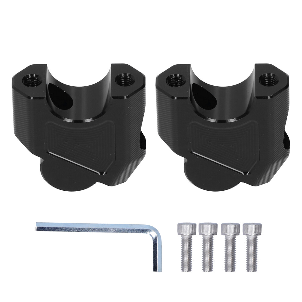 Handlebar Riser Clamp, Motorcycle Handlebar Riser 4 Benelli 502C Trk502 502X 752S Leoncino Bj500, 28Mm Handlebar Mount W/ Ergonomic Riding Position 9139052855007