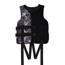 's Life Jacket 36 Years Swimming Aid Adjustable Armbands Black L