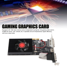 1 GB DDR3 64-Bit-Gaming-Grafikkarte, PCIe 2.0