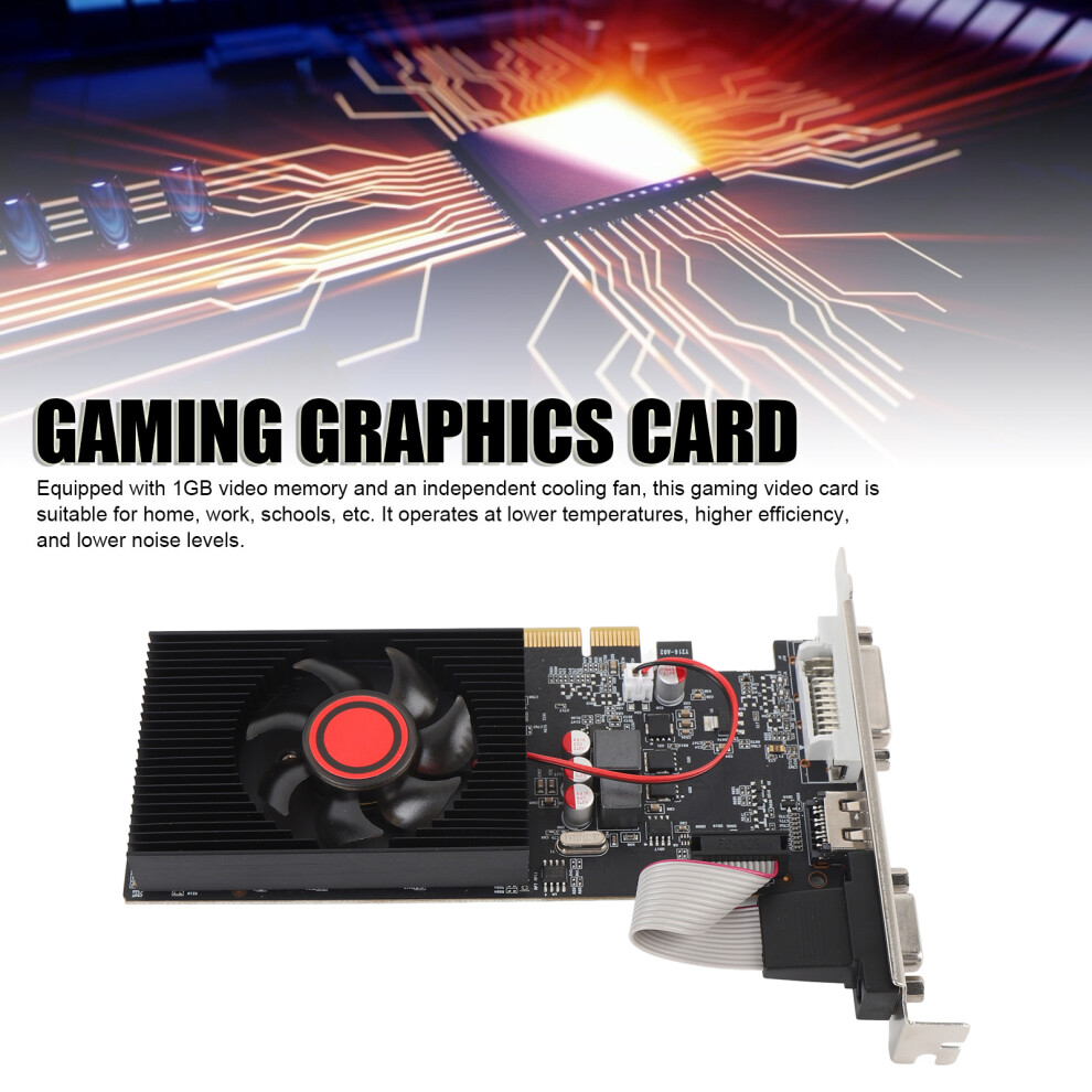 1 Gb Ddr3 64-Bit-Gaming-Grafikkarte, Pcie 2.0 8141948132469