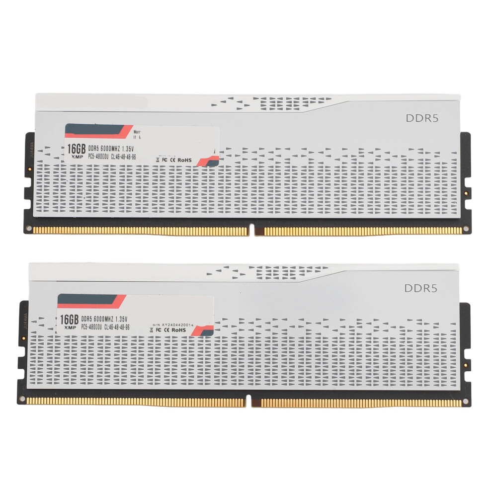 32 GB 2 x 16 GB Computerspeicher DDR5 6000 MHz