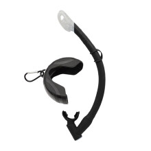 Swim Snorkel, Scuba Diving Breathing Tube,, comfortable silicone design, ideal for beginners