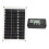 100W Solarpanel-Kit 220W Wechselrichter 7