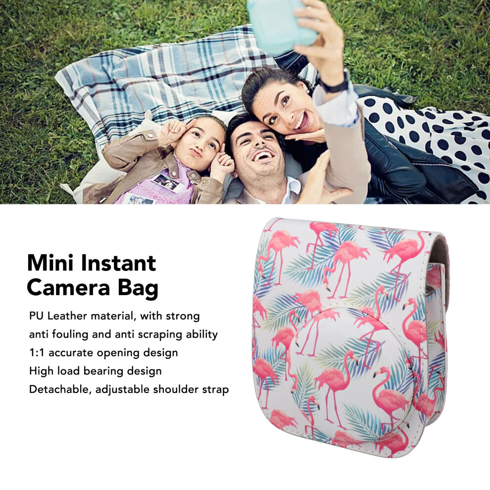 Sofortbildkamera-Tasche Fã¼R Fujifilm Instax Mini Pink 8141948153112