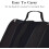 Roller Skate Bag, Ice Skate Bag, Breathable,, Adjustable Shoulder Strap 3