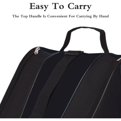 Roller Skate Bag, Ice Skate Bag, Breathable,, Adjustable Shoulder Strap 2