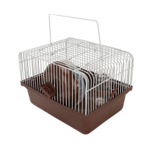 Hamsterkäfig, atmungsaktiv, tragbar, für