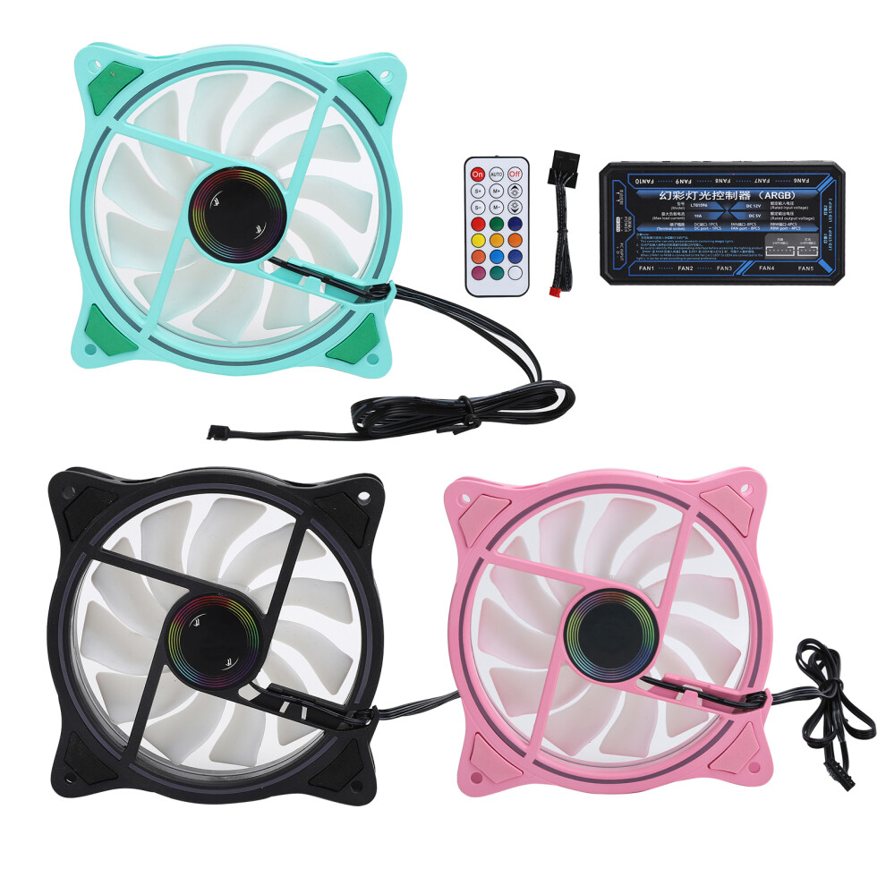 3Pcs Lã¼Fter Argb Controller 11 Lã¼Fterblã¤Tter 8141948138935