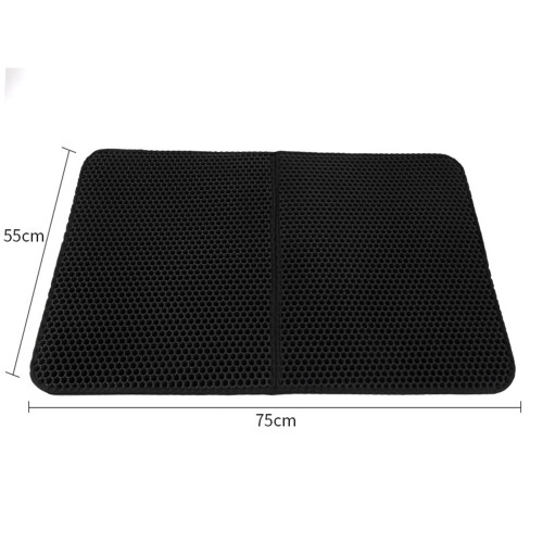 Katzenstreumatte, doppellagig, wasserdicht, 2