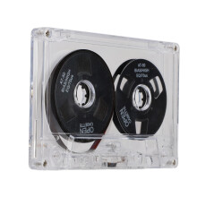 Tonbandkassette, leer, 50 Minuten, normale