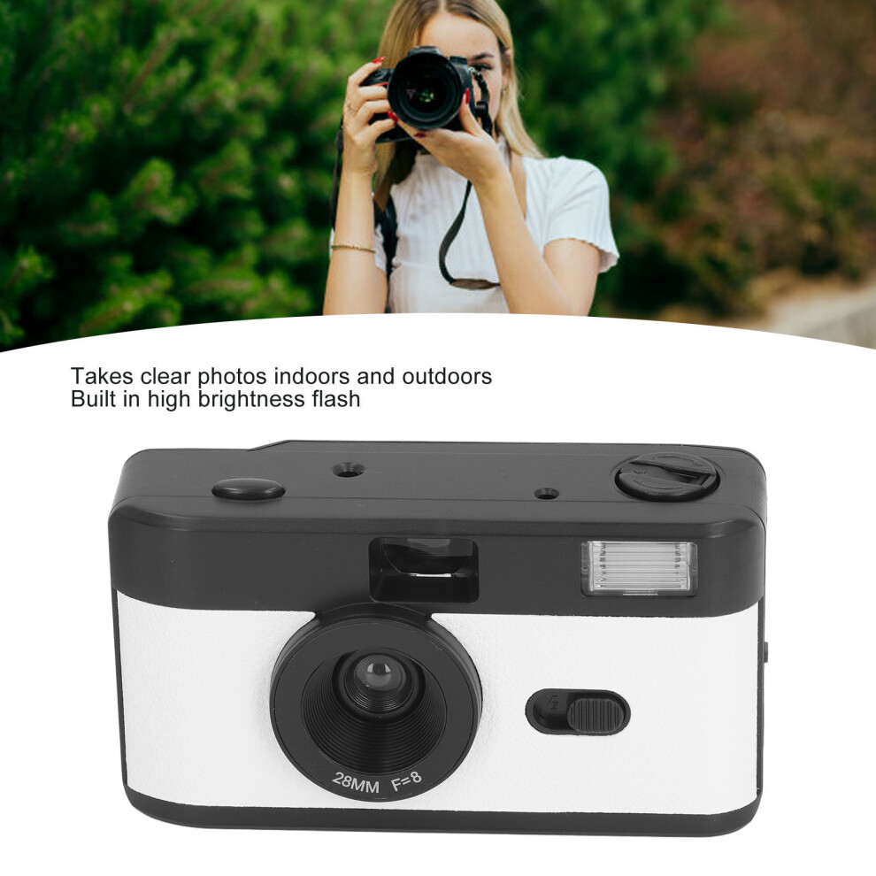 35-Mm-Filmkamera, Wiederverwendbar, Leicht, 8141948157653