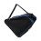 Roller Skate Bag for Women Grey Fabric Blue 1