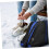 Roller Skate Bag for Women Grey Fabric Blue 2
