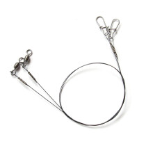2 Pieces Fishing Line 30 cm/35 cm Leader Fishing Wire Leader Fishing Rigs Fishing Accessories