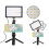 Andoer Desktop-Beleuchtungsset, professionelles 7
