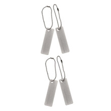 Whetstone Sharpener Holder Edge Outdoor Tools Trap Gripper Cutting Tool Bandage Scissors 2 Pieces x 2