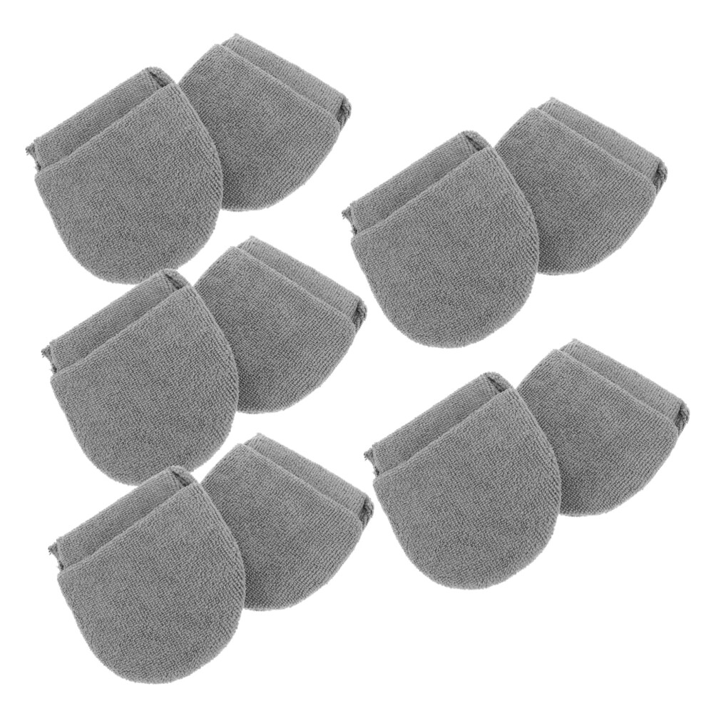 10 Pieces Car Wax Sponge Wax Applicator Car Wax Foam Pad Buffer Pads Car Wax Sponge Polishing Pad Car Wax Set Car Cleaning Pads Wax Sponge Pads 9412369550156