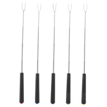 Stainless Steel Telescopic Roasting Sticks for Barbecuing Hot Dogs and Marshmallows