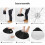 Andoer Andoer 65 cm/26 Zoll Laternen-Softbox, 10