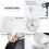 Andoer Andoer 65 cm/26 Zoll Laternen-Softbox, 9