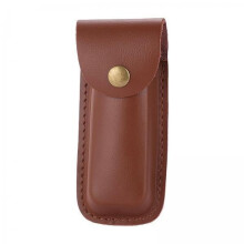 2X Knife sheath, Small knife cover, Snap fastener, Knife protective cover, Hip bag, Easy to carry, bag, Knife case
