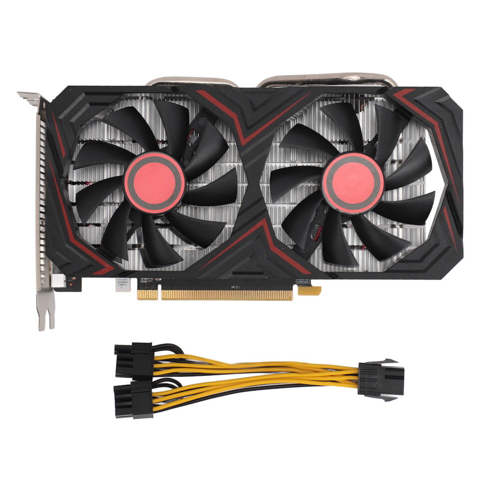 Rx580 8 Gb Gddr5 256-Bit-Grafikkarte, 8141948165214
