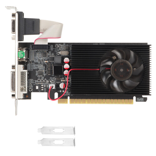 Low Profile GPU 4G DDR3 128bit 700MHz 1400MHz HD 1