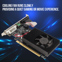 Low Profile GPU 4G DDR3 128bit 700MHz 1400MHz HD