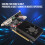 Low Profile GPU 4G DDR3 128bit 700MHz 1400MHz HD 1