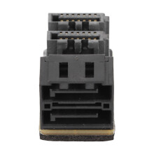 SATA 7Pin Dual Interface Beide Seiten 90 Grad 180