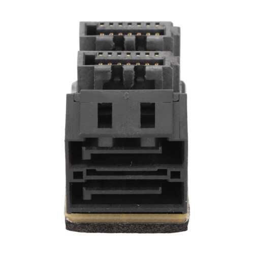 SATA 7Pin Dual Interface Beide Seiten 90 Grad 180