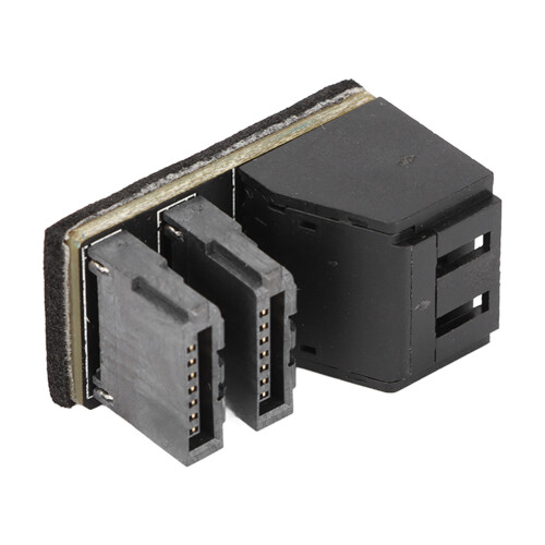 SATA 7Pin Dual Interface Beide Seiten 90 Grad 180 2