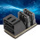 SATA 7Pin Dual Interface Beide Seiten 90 Grad 180 12