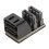 SATA 7Pin Dual Interface Beide Seiten 90 Grad 180 9