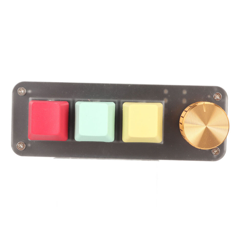 Usb-Mini-3-Tasten-Tastatur Mit Knopf, 8141948163920