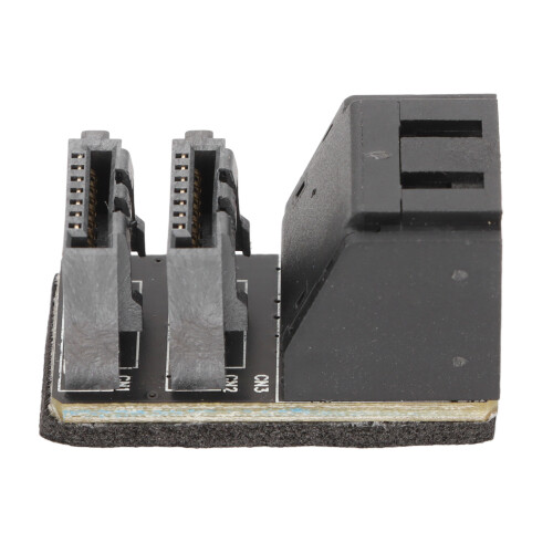 SATA 7Pin Dual Interface Beide Seiten 90 Grad 180 1