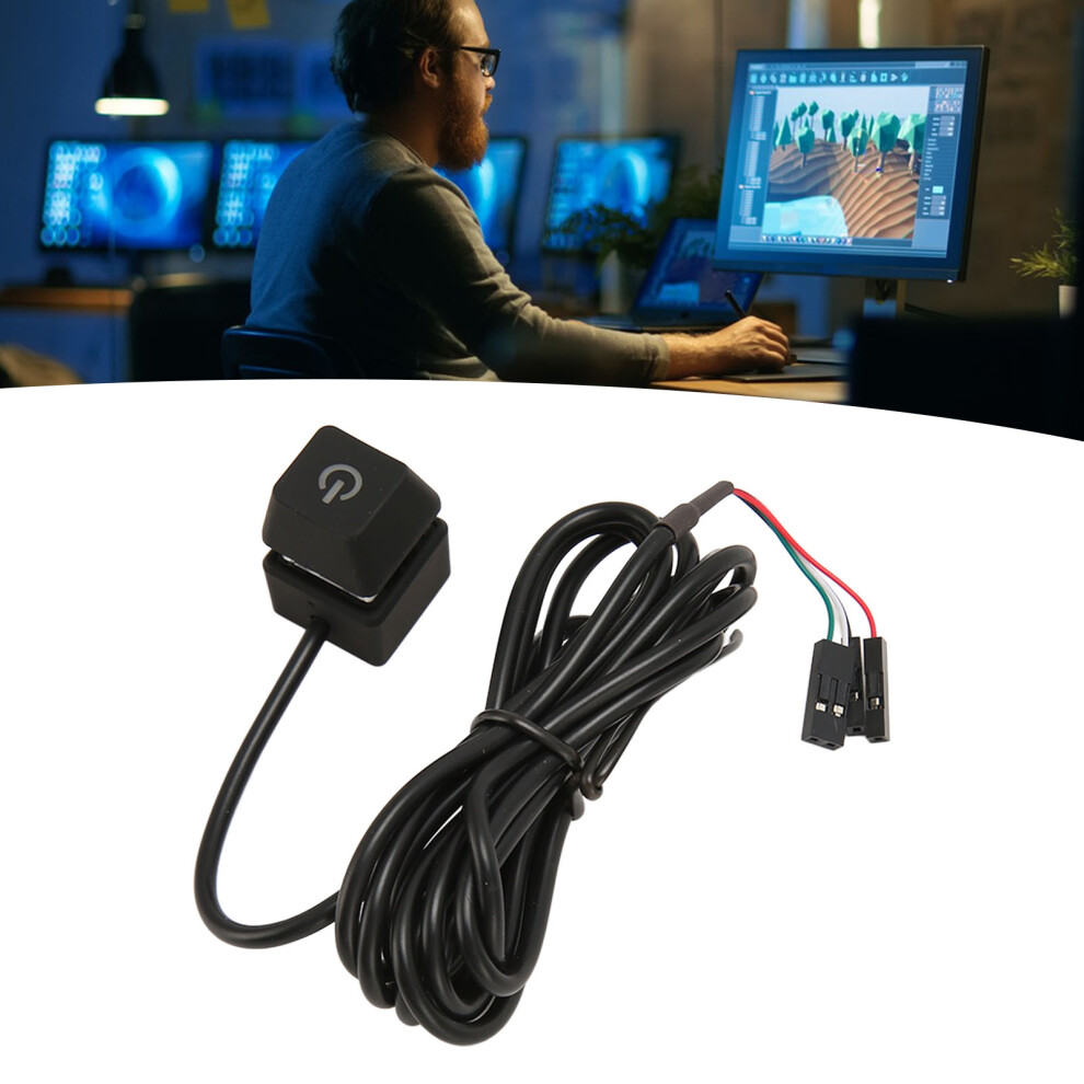 Pc-Netzschalter-Verlã¤Ngerung, Externe 8141948164682