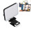 LED-Videoleuchte mit Clip, 3 Modi, 9 Stufen, 3000 12