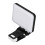 LED-Videoleuchte mit Clip, 3 Modi, 9 Stufen, 3000 5